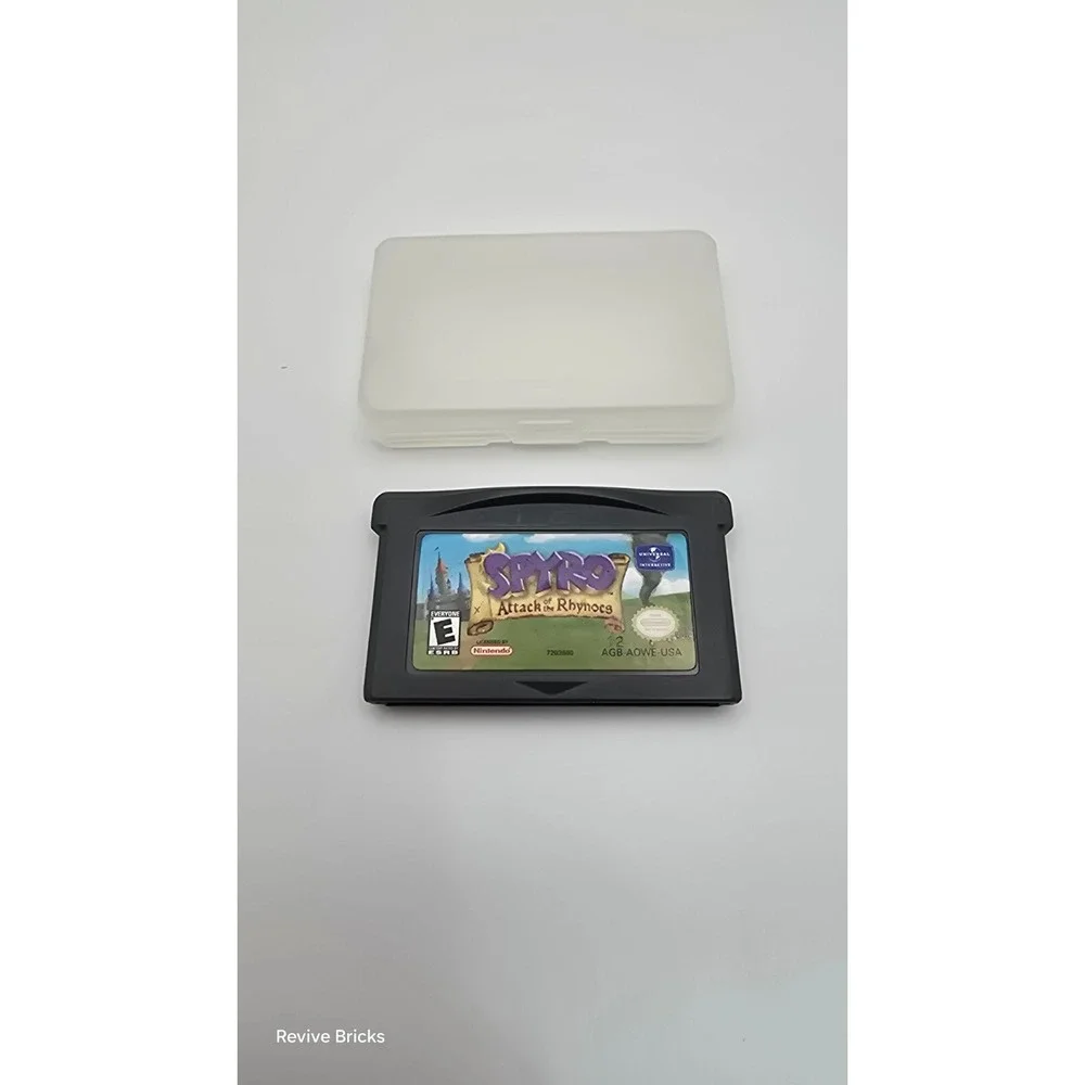 Game Boy Advance - Spyro: Attack of the Rhynocs (2003) - Cartridge Only - Tested